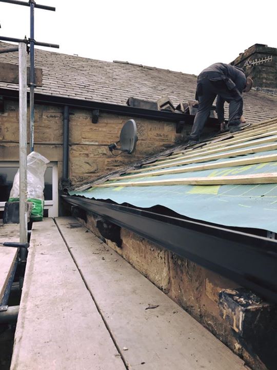Photos from JT Roofing Barnoldswick’s post