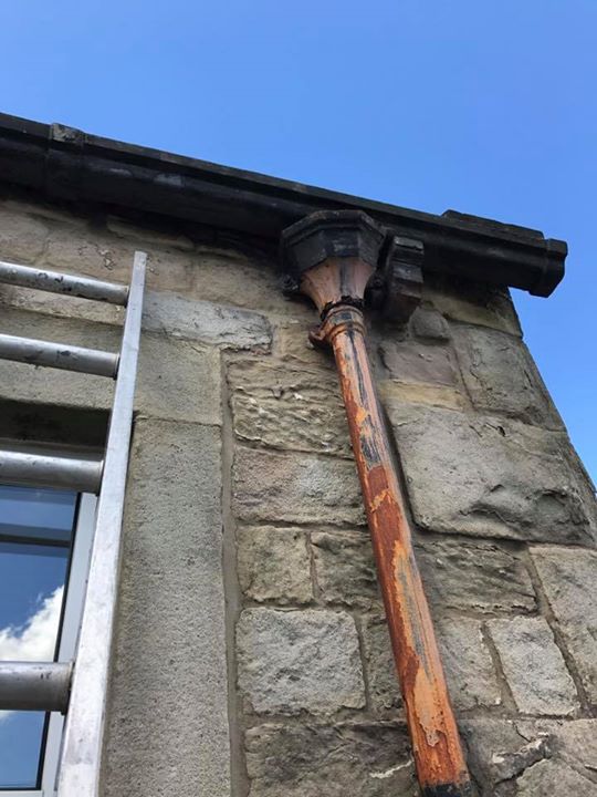 16 meter of seamless gutter installed, Fit & forget. 20 year guarantee !