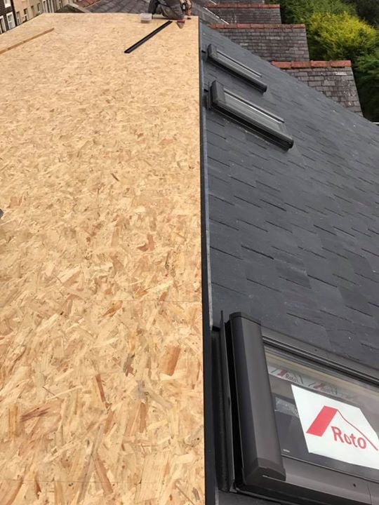 Epdm flat roof – 20 year guarantee!!!!