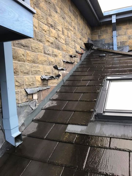 Call out – The local thieves have been busy All lead replaced with