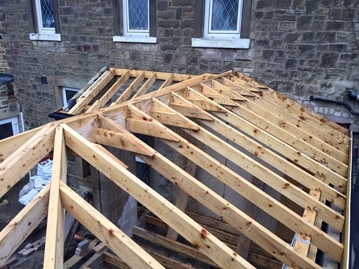Check this New extension in Barnoldswick using top quality reclaimed slate. We now stock…