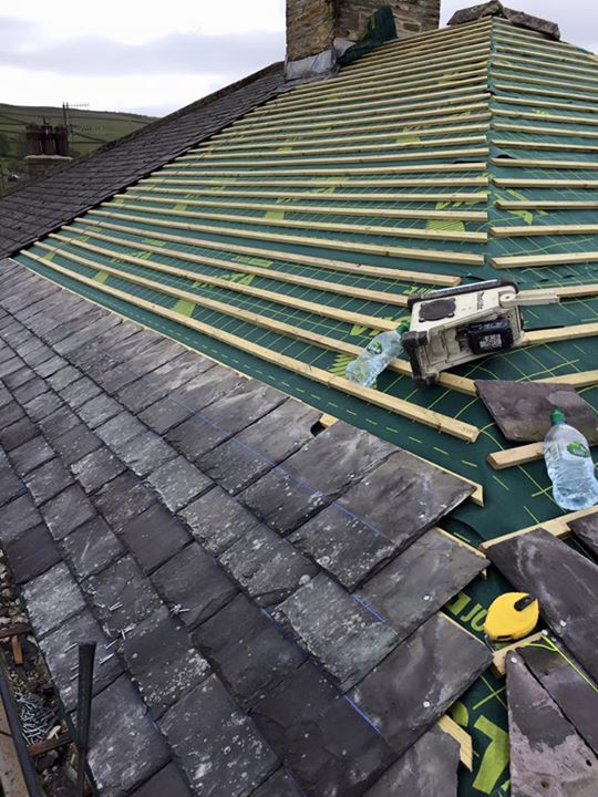 Nice recent reroof we have just completed in Yorkshire