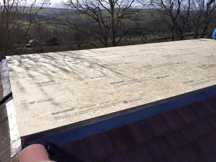 Recent Epdm Flat Roof – @ Carehome Colne