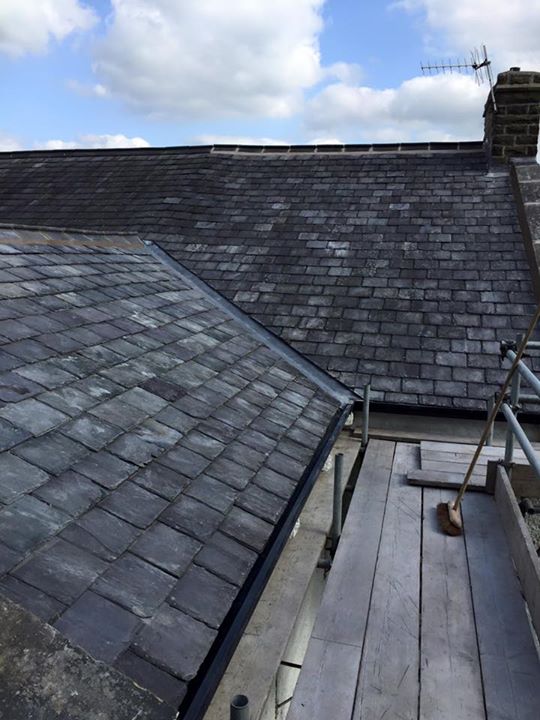 Yet Another reroof completed in Burnley
