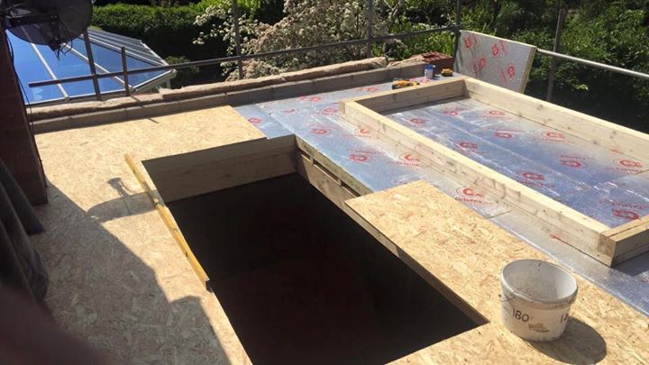 Another Firestone epdm roof lantern installation!! These things are the future