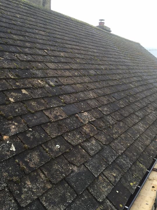Another down. Loads to go!!! Complete Reroof installed just over the border (Yorkshire) including…