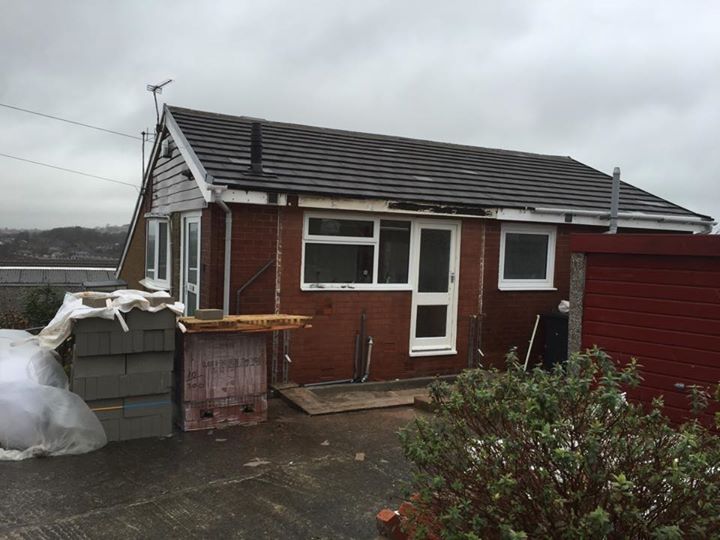 Recent job completed in just 4 days