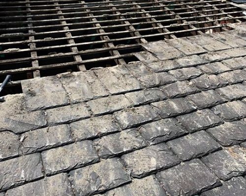 Recent reroof Barrowford, Lancashire Our roofing team have been busy in Slate reroof with…