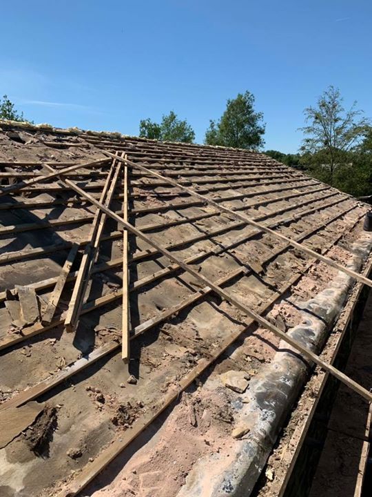 Recent Stone reroof Barnoldswick – Roofing Services Barnoldswick, Lancashire